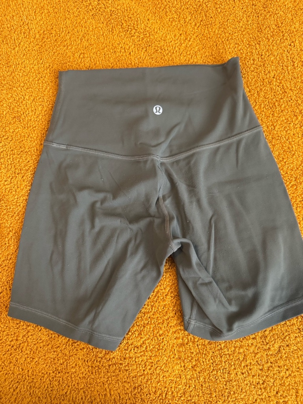 lululemon athletica green High-Waist Bike Shorts
